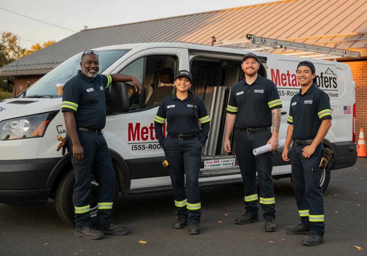 Metal Roofing Installation company in Orondo, WA
