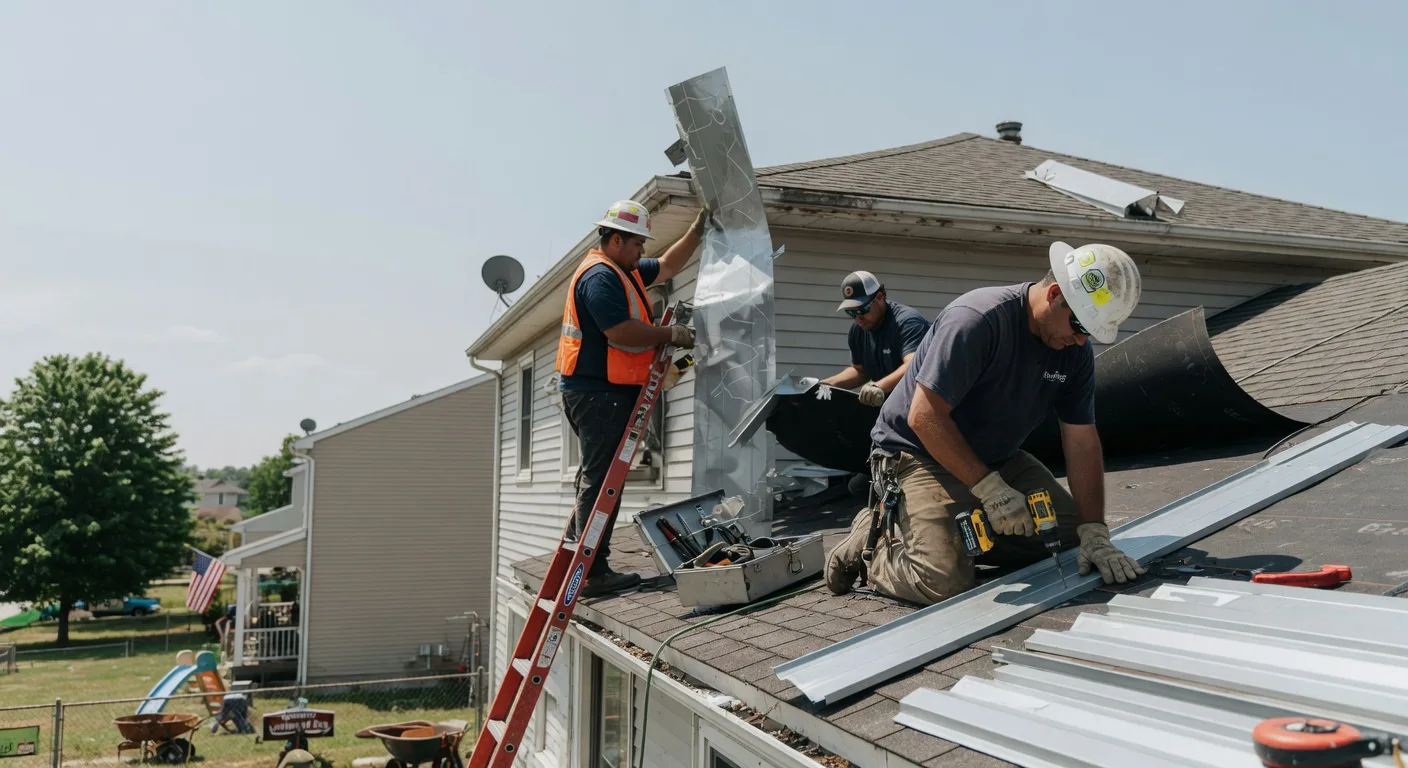 Metal Roofing Installation in Orondo, WA near me